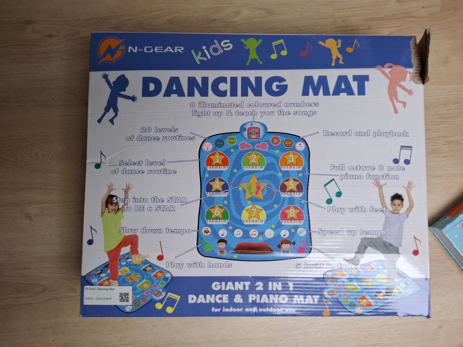 Dansmat, Ophalen of Verzenden, Zo goed als nieuw