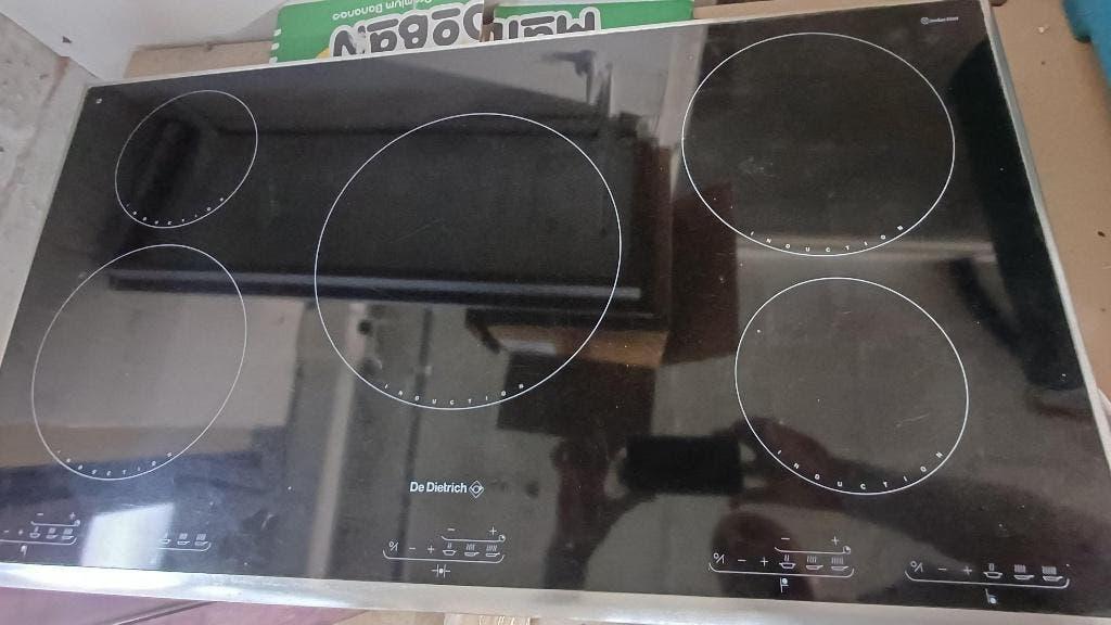 Cuisinière à induction, Encastré, Enlèvement, Utilisé, Induction