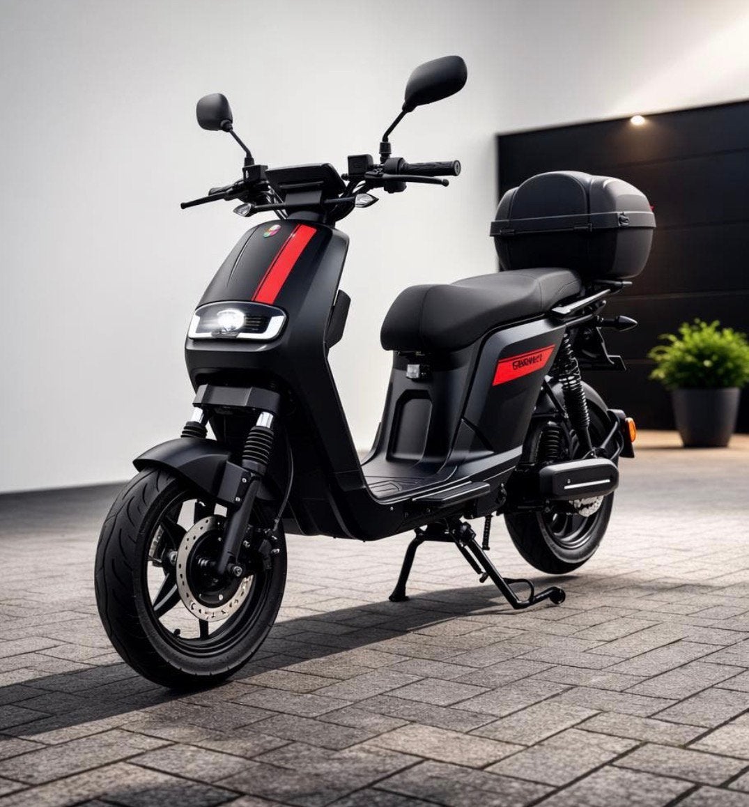 GTS E-ASY Elektrische A-klasse, Fietsen en Brommers, Scooters | Overige merken, Ophalen, Elektrisch, Klasse A (25 km/u), Zo goed als nieuw