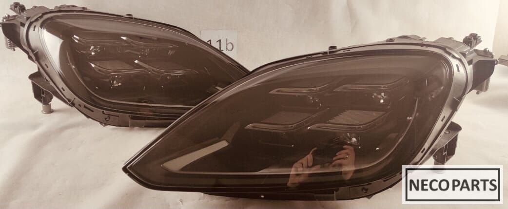 PORSCHE CAYENNE 9Y FACELIFT VOL LED LASER KOPLAMPEN KOPLAMP, Gebruikt, -, -, Porsche