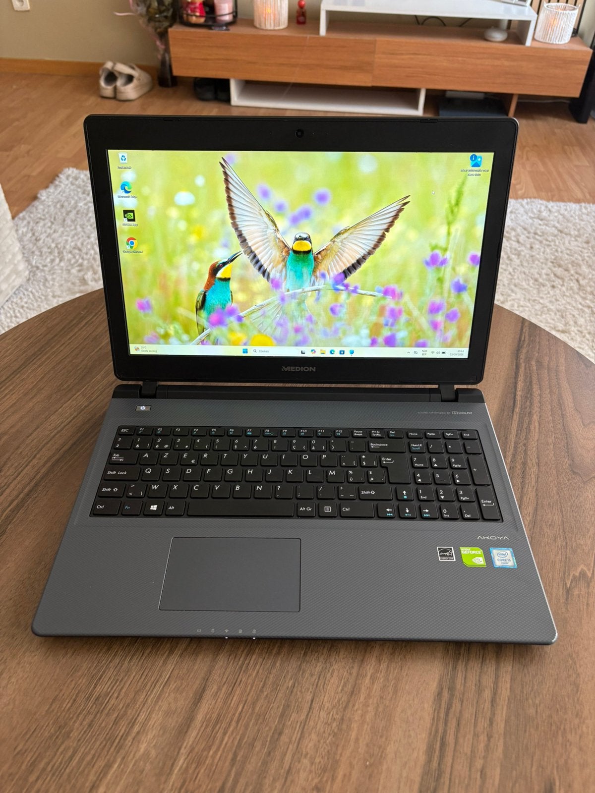Medion i5 windows 11 laptop, Ophalen, Gebruikt, Met videokaart, 15 inch