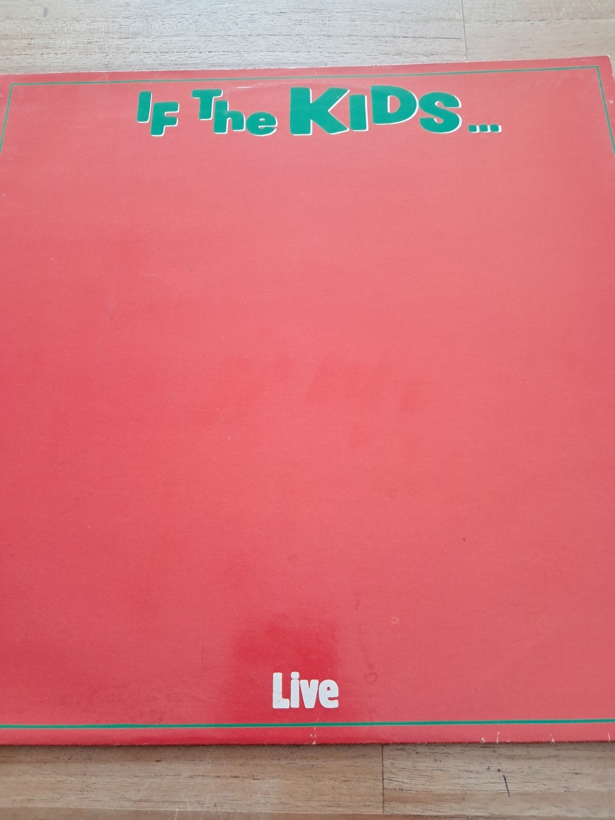 Lp The Kids, Cd's en Dvd's, LP, Ophalen of Verzenden, Zo goed als nieuw, Punk Rock