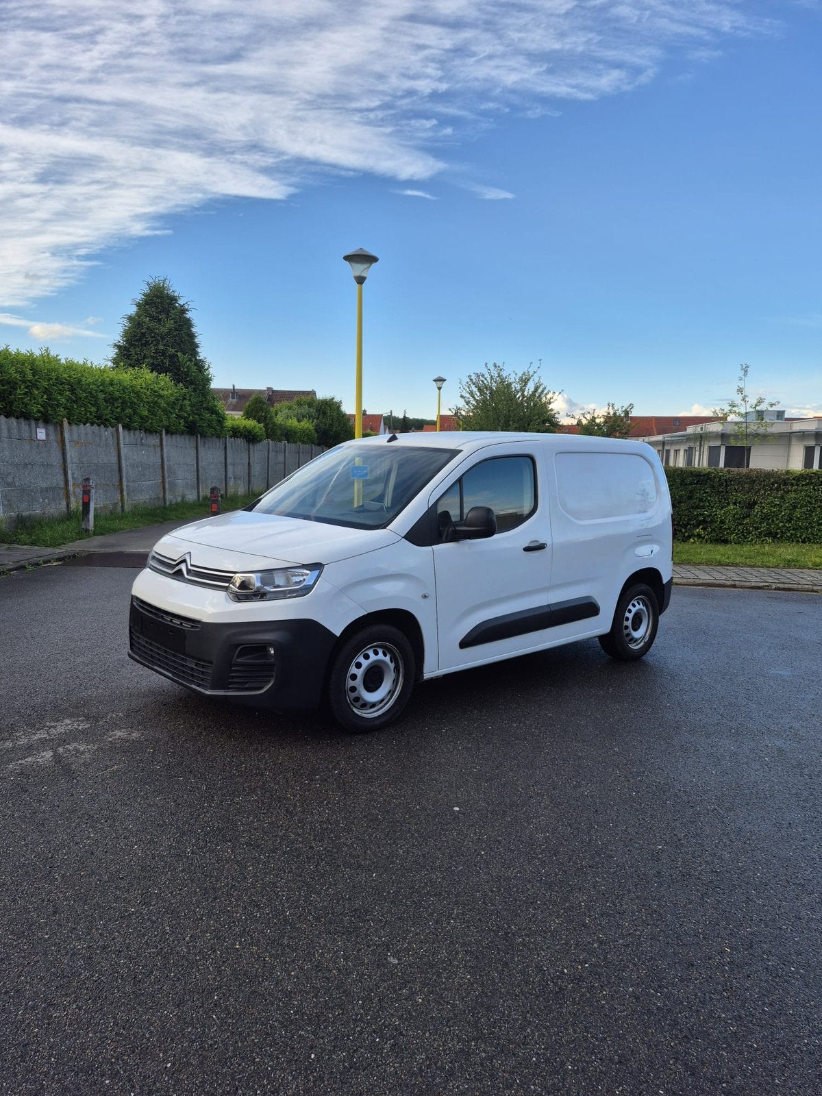 Citroën Berlingo 1.5 diesel 73 Kw 100 ch, Auto's, 4 deurs, Wit, Berlingo, Particulier