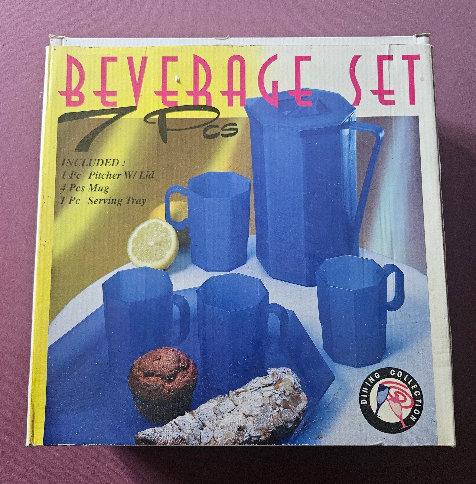Set de boissons pour pique-nique, Enlèvement ou Envoi