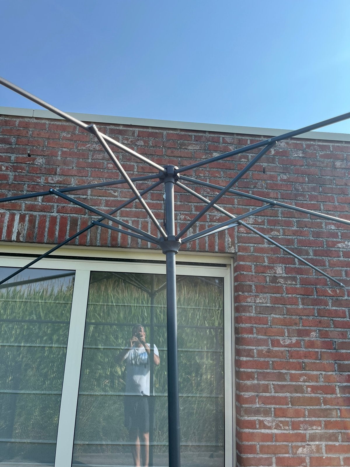 Parasol zonder doek, Ophalen, Gebruikt, Overige typen