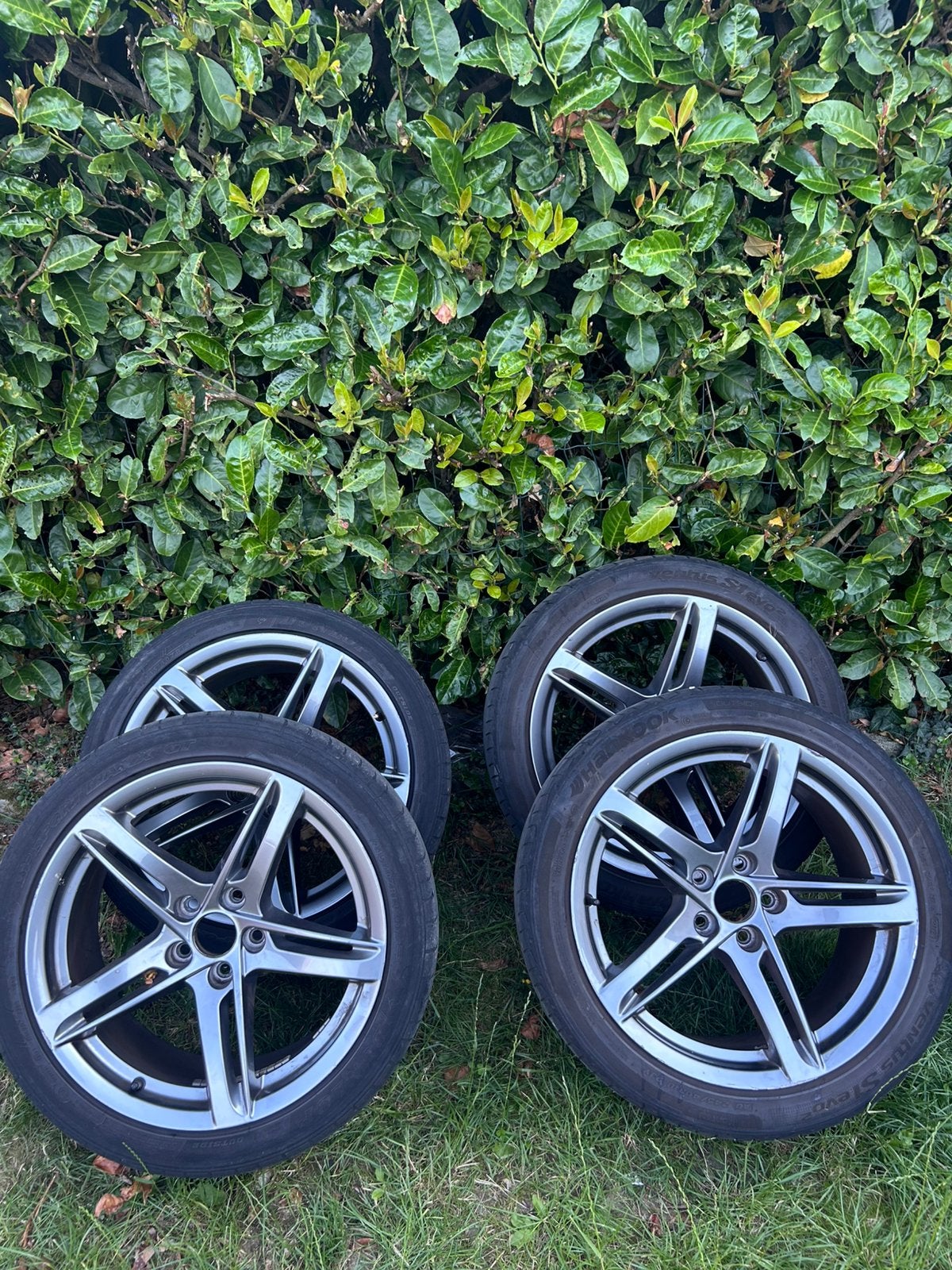 Jante audi, Enlèvement