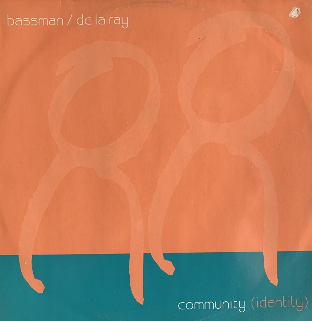 Bassman / De La Ray – Community (Identity), Ophalen of Verzenden