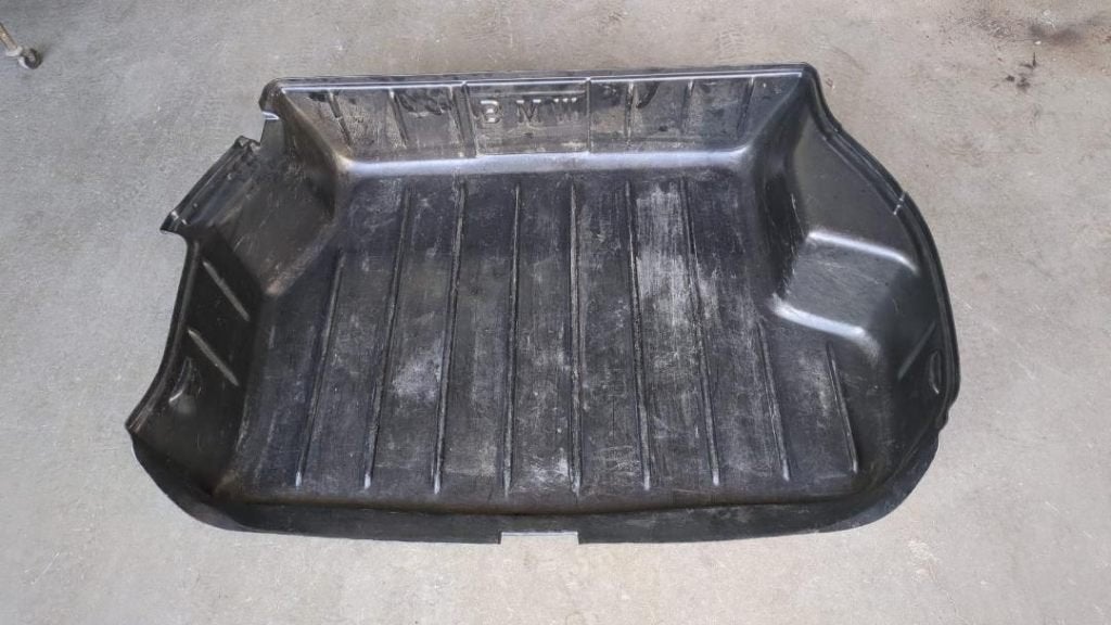 Bac de coffre BMW Série 3 E46 touring, Enlèvement, Utilisé