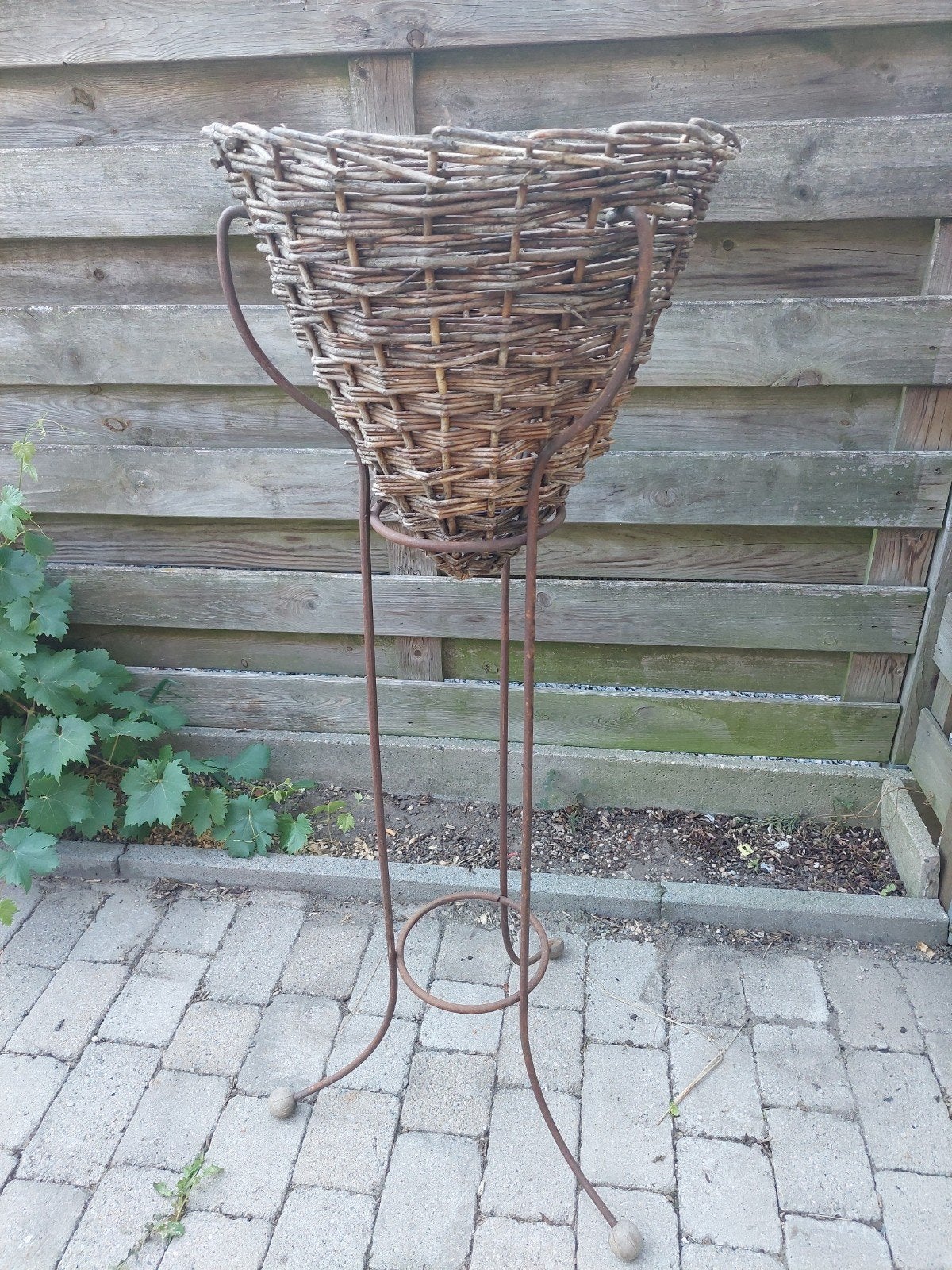 Plantenmand, Huis en Inrichting, Woonaccessoires | Overige, Ophalen, Vintage