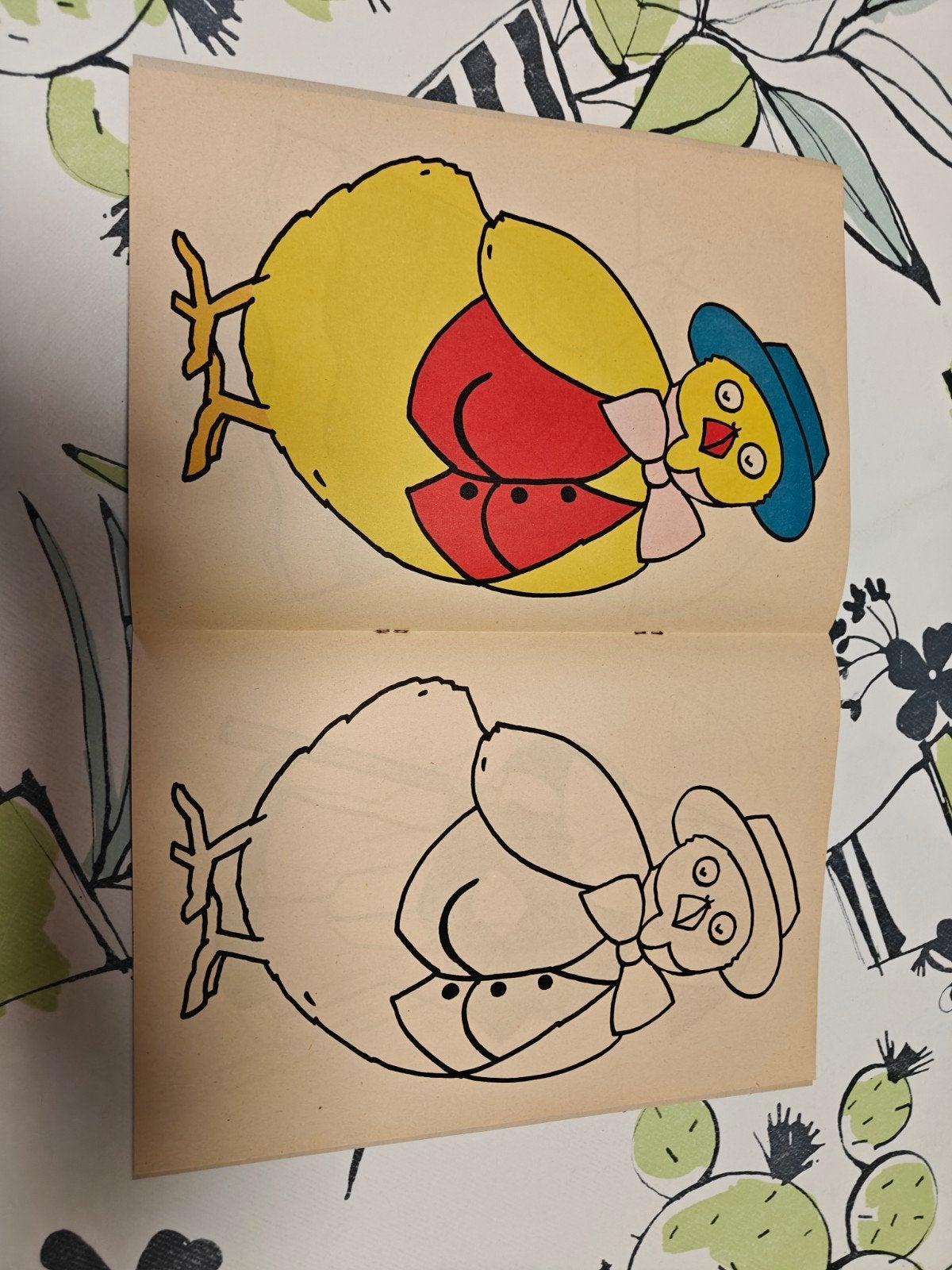 Vintage boekje schilderen, Ophalen of Verzenden