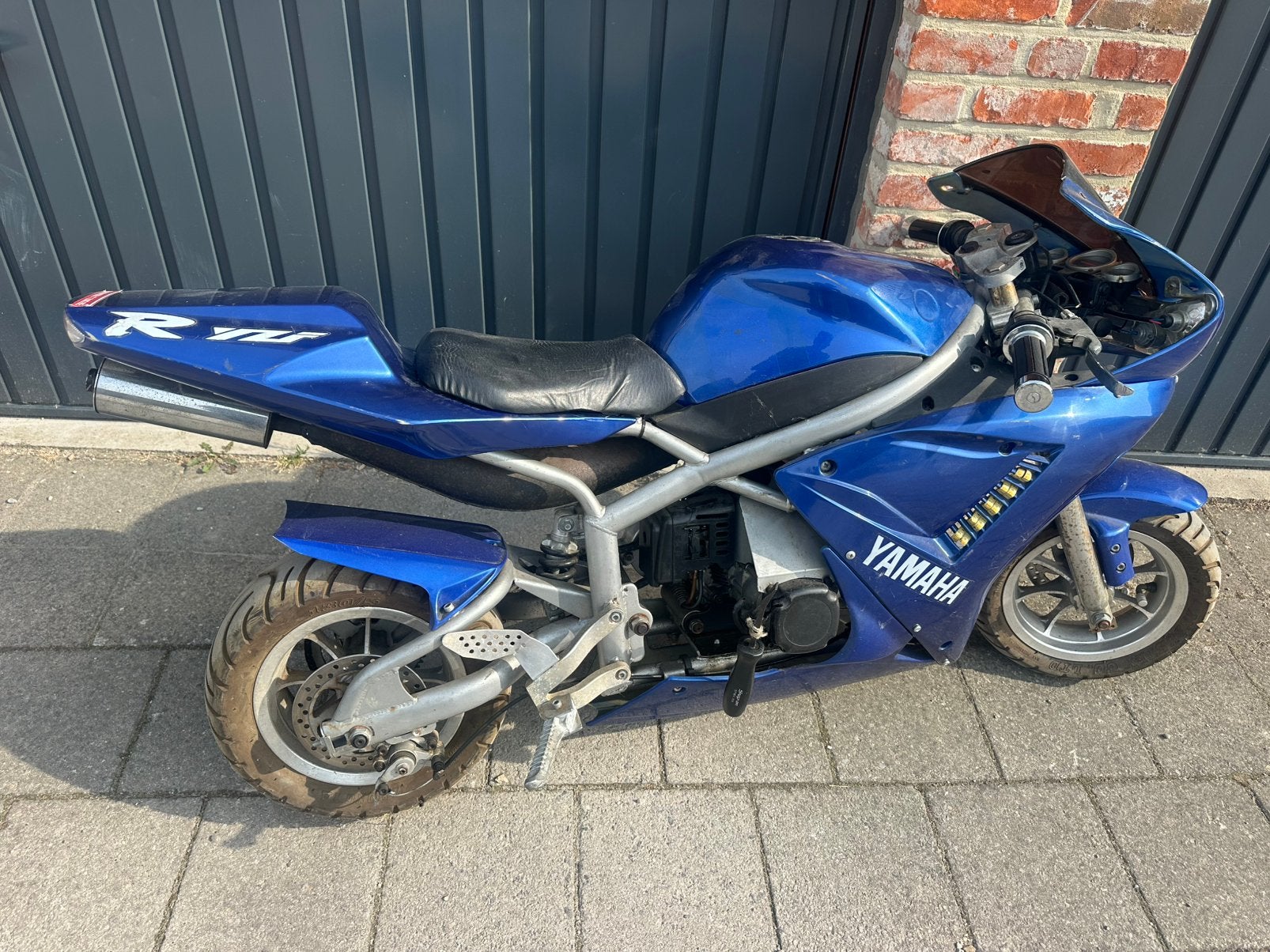 Ymaha r1 pocket bike  / mini bike, Fietsen en Brommers, Ophalen, Gebruikt