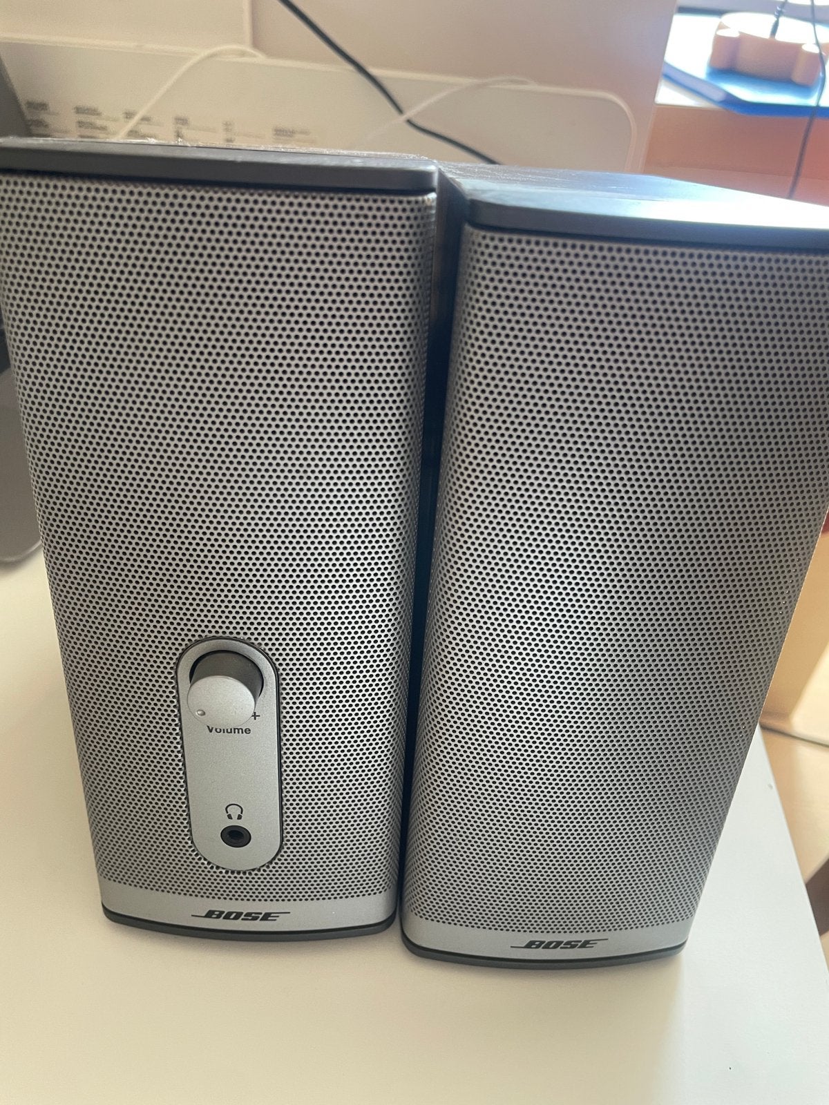 Bose Companion 2-serie II, Computers en Software, Pc speakers, Ophalen, Zo goed als nieuw