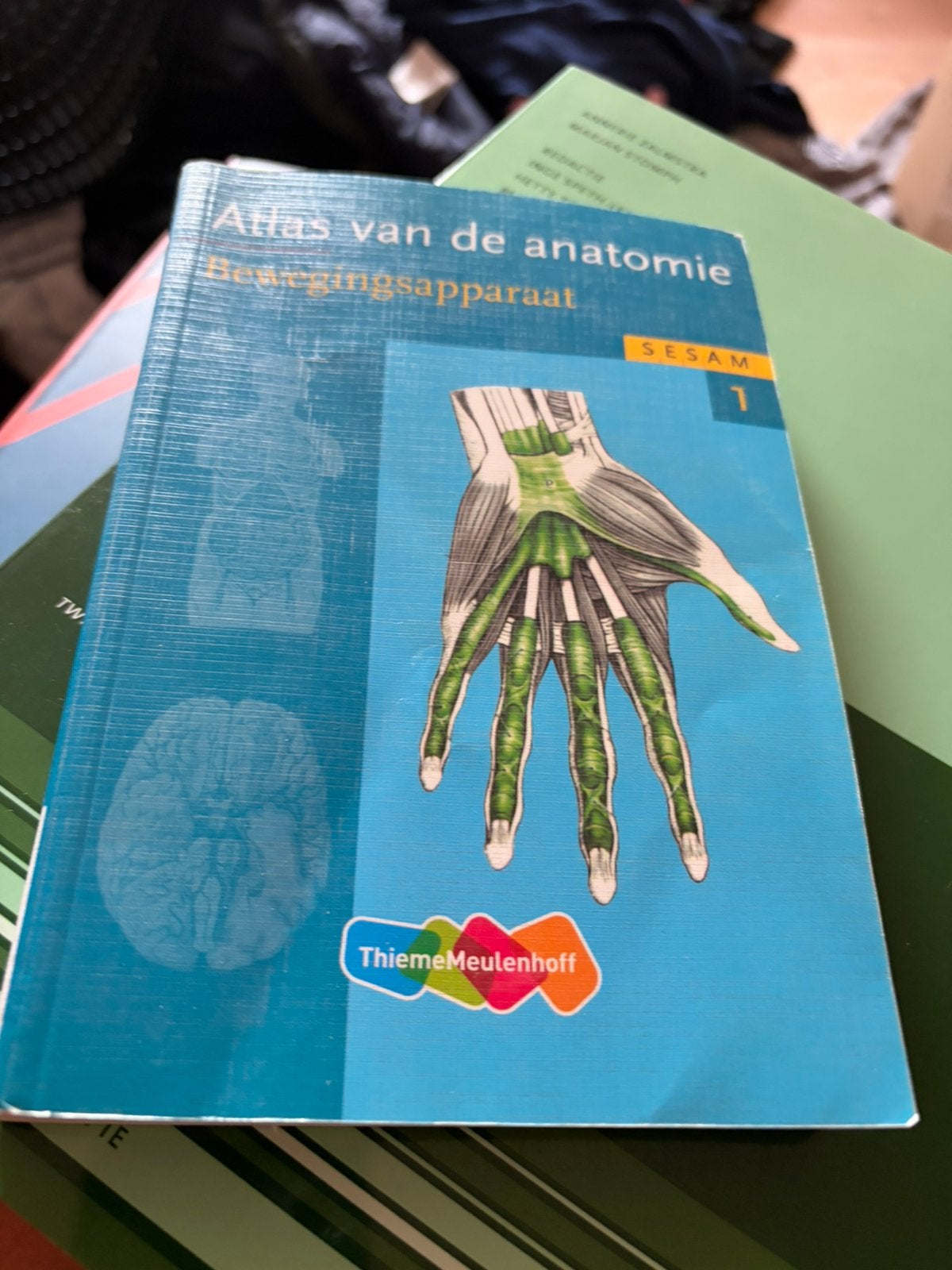 Atlas van de anatomie, Enlèvement, Comme neuf
