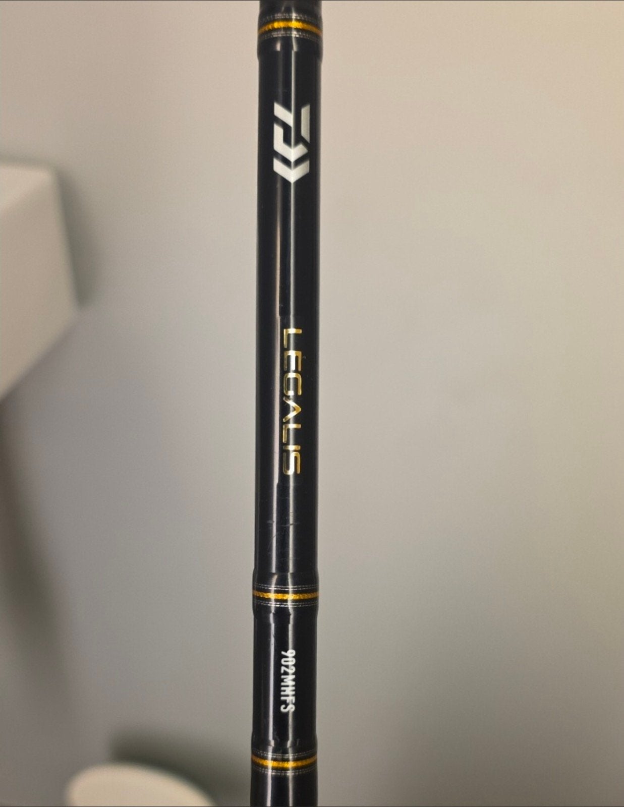 daiwa spinhengel topstaat 2m70 + spinmolen van dam, Enlèvement, Comme neuf, Canne à lancer
