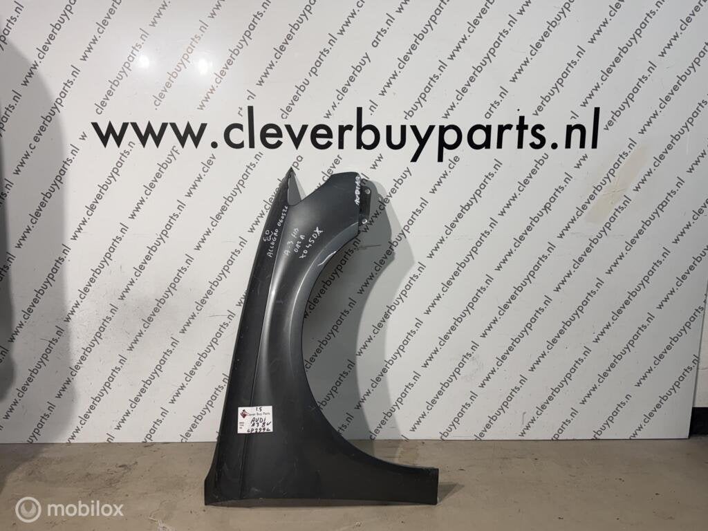 Zijscherm origineel Audi A3 8V ('12-'17), Auto-onderdelen, Audi, Gebruikt, Audi, Ophalen of Verzenden