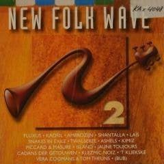 NEW FOLK WAVE : 2, Inclusief boekje, Wereldmuziek, Ophalen of Verzenden, Zo goed als nieuw