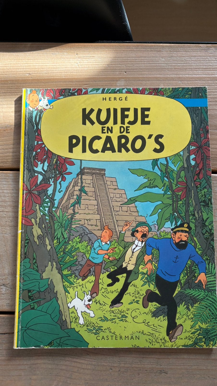3 strips Kuifje, Plusieurs BD, Enlèvement, Utilisé