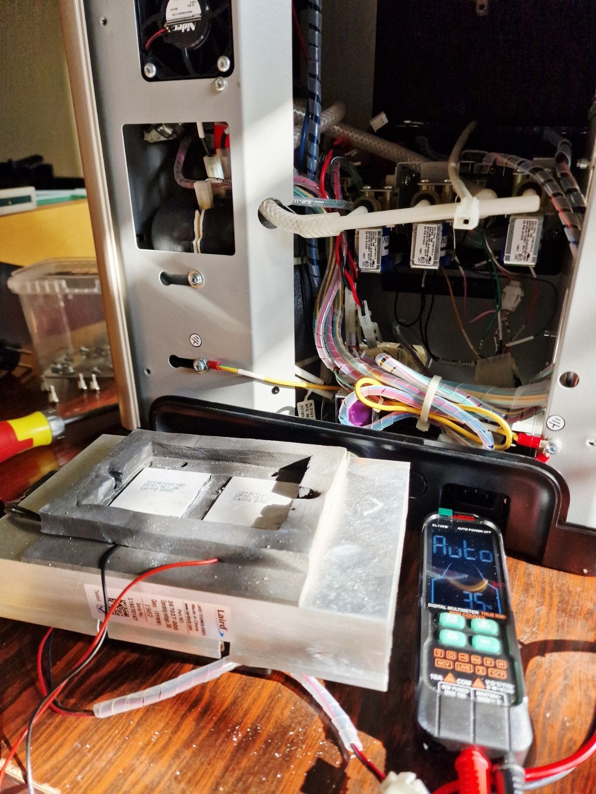 SERVICE DE MACHINE À CAFÉ, Enlèvement ou Envoi