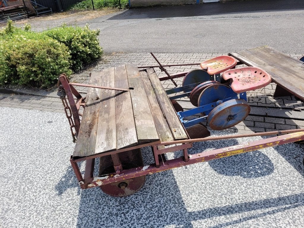 4 rij accord plantmachine, Ophalen, Gebruikt, Overige soorten