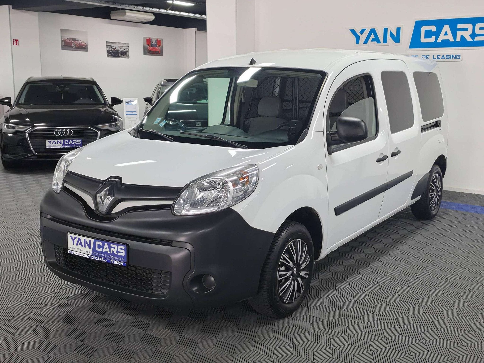 Renault Kangoo LE PLUS RÉCENT 2022 | Double portes | 47 900, 1330 kg, Achat, Euro 6, 2 places