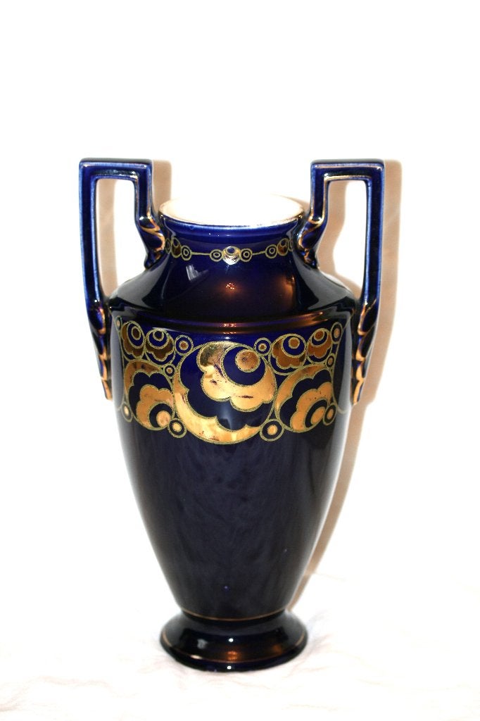 Boch Frères - Charles Catteau - Art Deco vaas Model 822, Ophalen of Verzenden