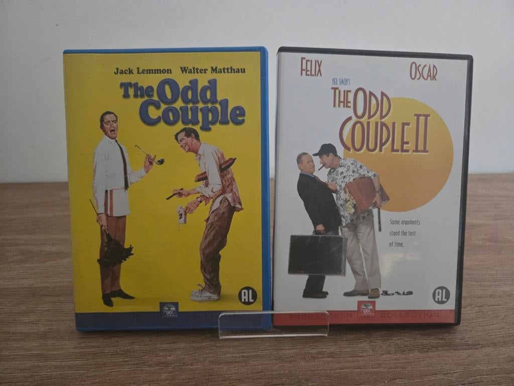 The Odd Couple + The Odd Couple II (Drôle de couple), Ophalen of Verzenden