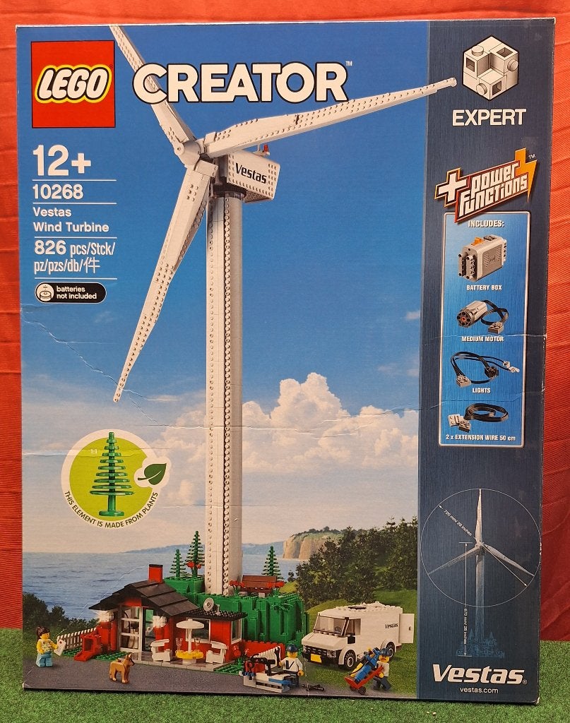 Lego vestas wind turbine 10268, Enlèvement ou Envoi, Lego