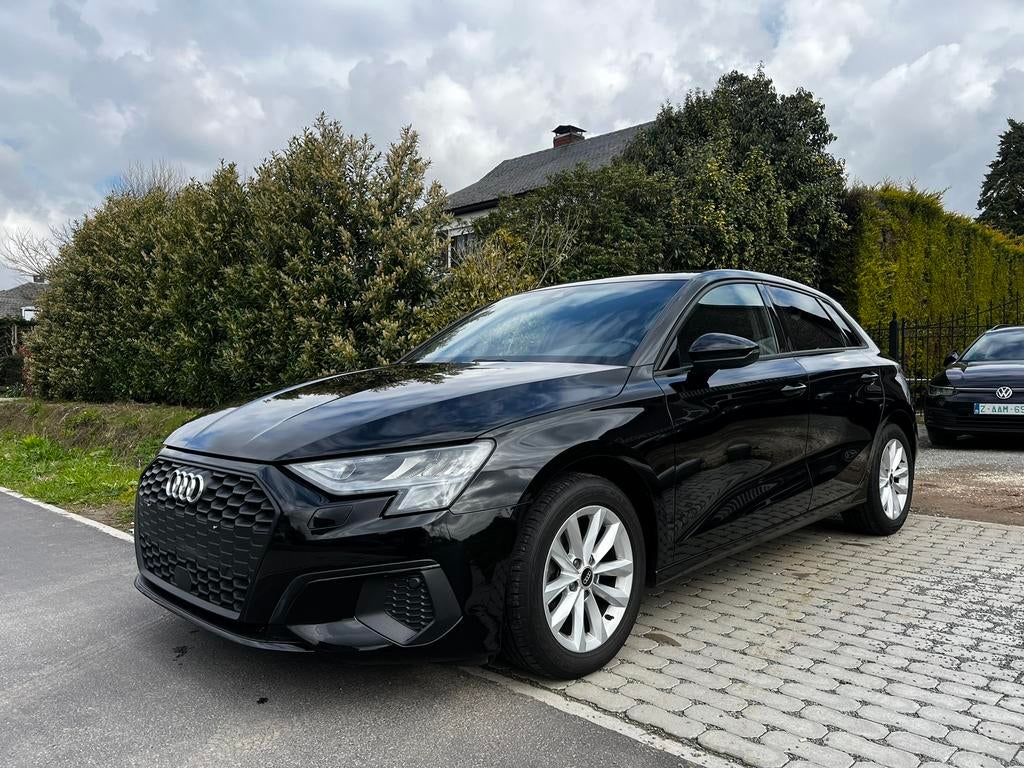Audi A3 Sportback/2022/1.0 TFSI 110 CH/94713 km, Achat, Euro 6, Entreprise, Garantie prolongée