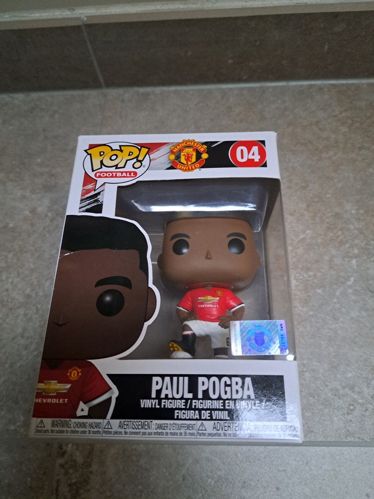 funko pop paul pogba, Enlèvement ou Envoi, Neuf