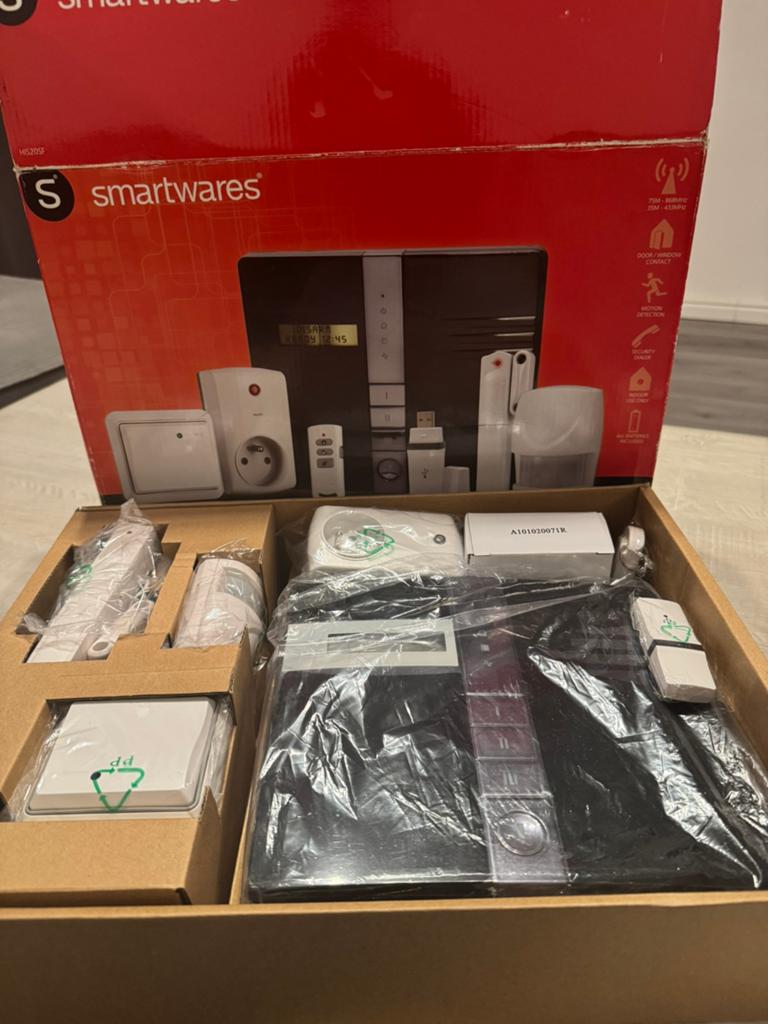 Smartwares HIS20SF Draadloos Alarmsysteem & Domotica (Nieuw), Doe-het-zelf en Bouw, Alarmsystemen, Nieuw, Ophalen