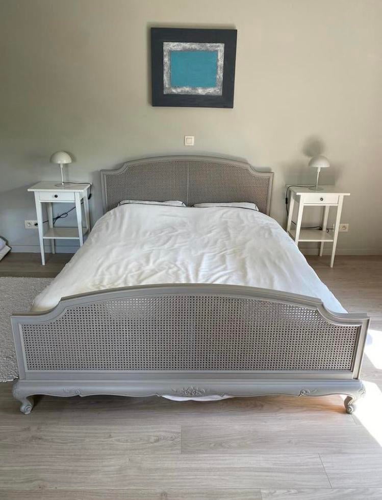 Prachtig bed, Huis en Inrichting, Slaapkamer | Bedden, Ophalen, Zo goed als nieuw