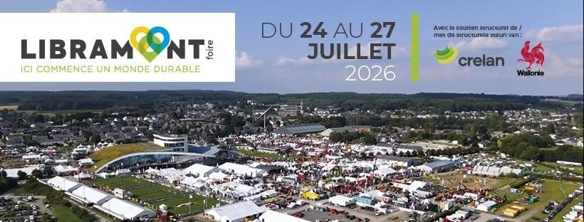 2 e-tickets pour la FOIRE DE LIBRAMONT du 24 au 27/07, Tickets & Billets, Deux personnes