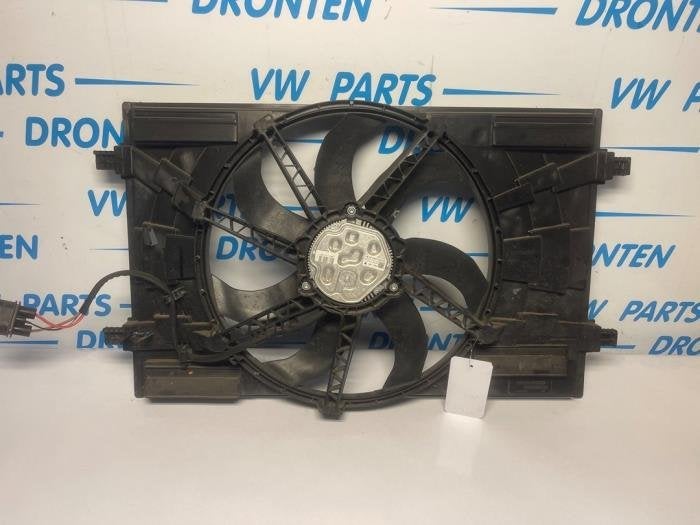 Ventilateur moteur d'un Audi A3, Autos : Pièces & Accessoires, Climatisation & Chauffage, Audi, Utilisé, 3 mois de garantie, Enlèvement ou Envoi