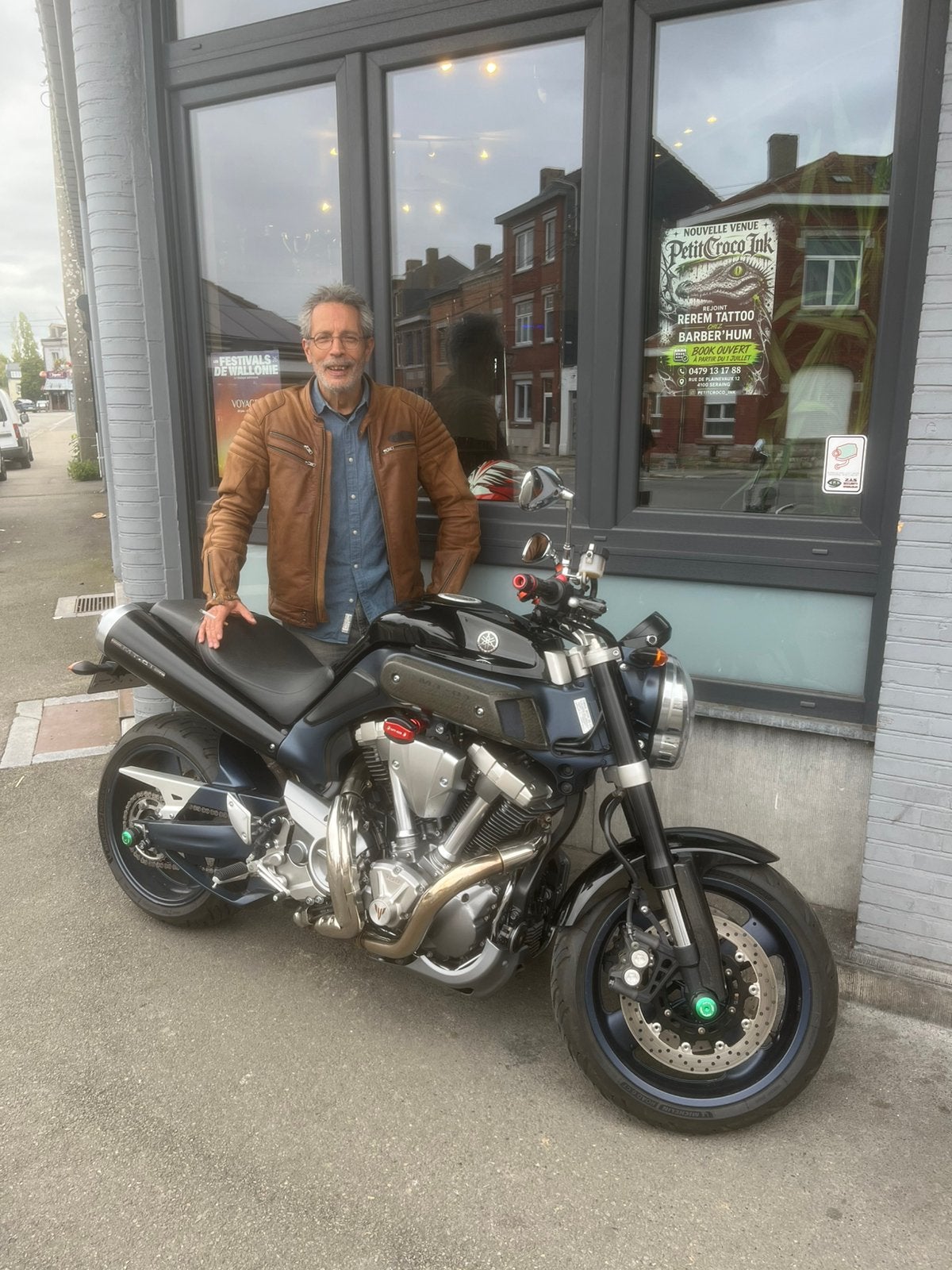 Yamaha MT01, Enlèvement, Utilisé