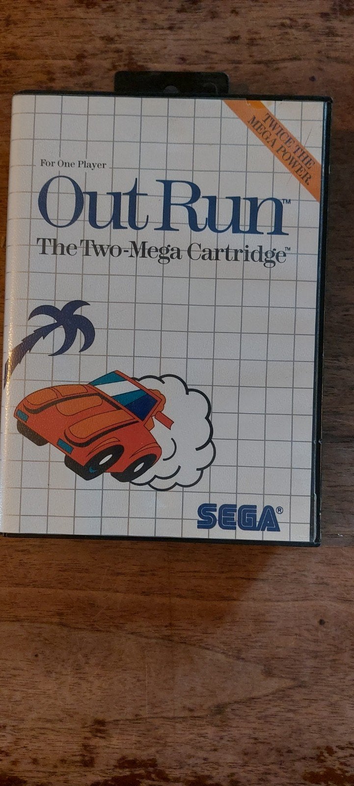 Sega Out Run, Consoles de jeu & Jeux vidéo, Jeux | Sega, 1 joueur, Enlèvement, Course et Pilotage