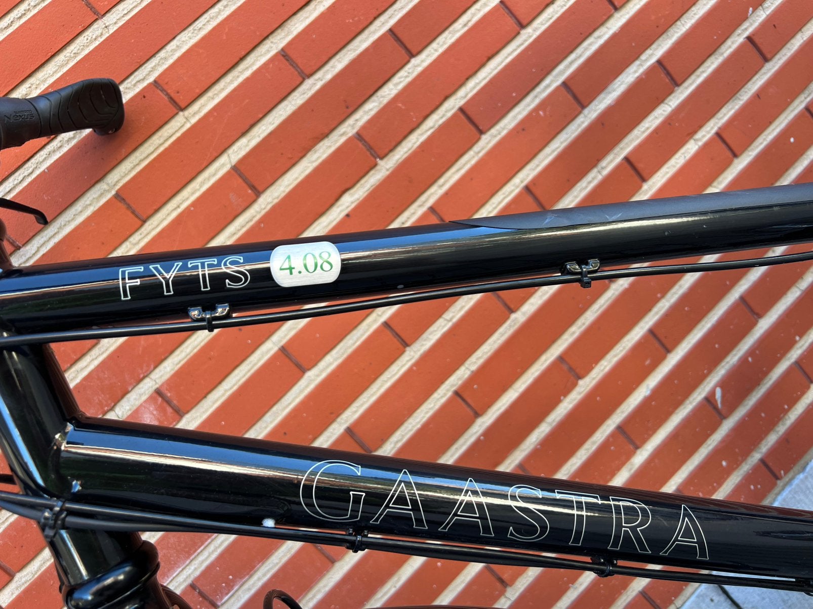 Fiets Gaastra Fyts velo de ville idworx worldtraveller Trek, Ophalen, Velgrem, Versnellingen, Zo goed als nieuw