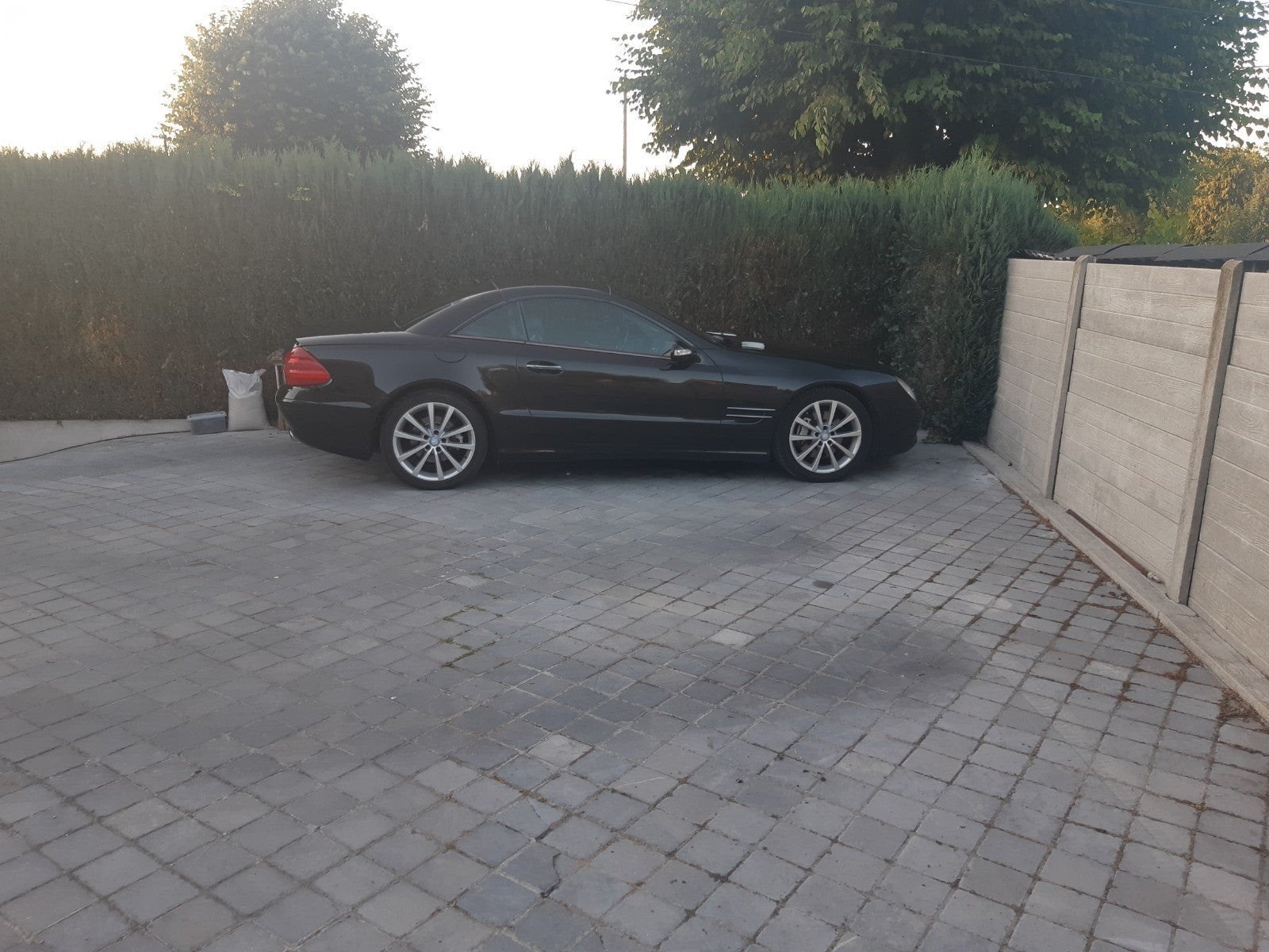 Superbe Mercedes 500 SL R230 de 2001, Auto's, Particulier, Onderhoudsboekje, Te koop, SL