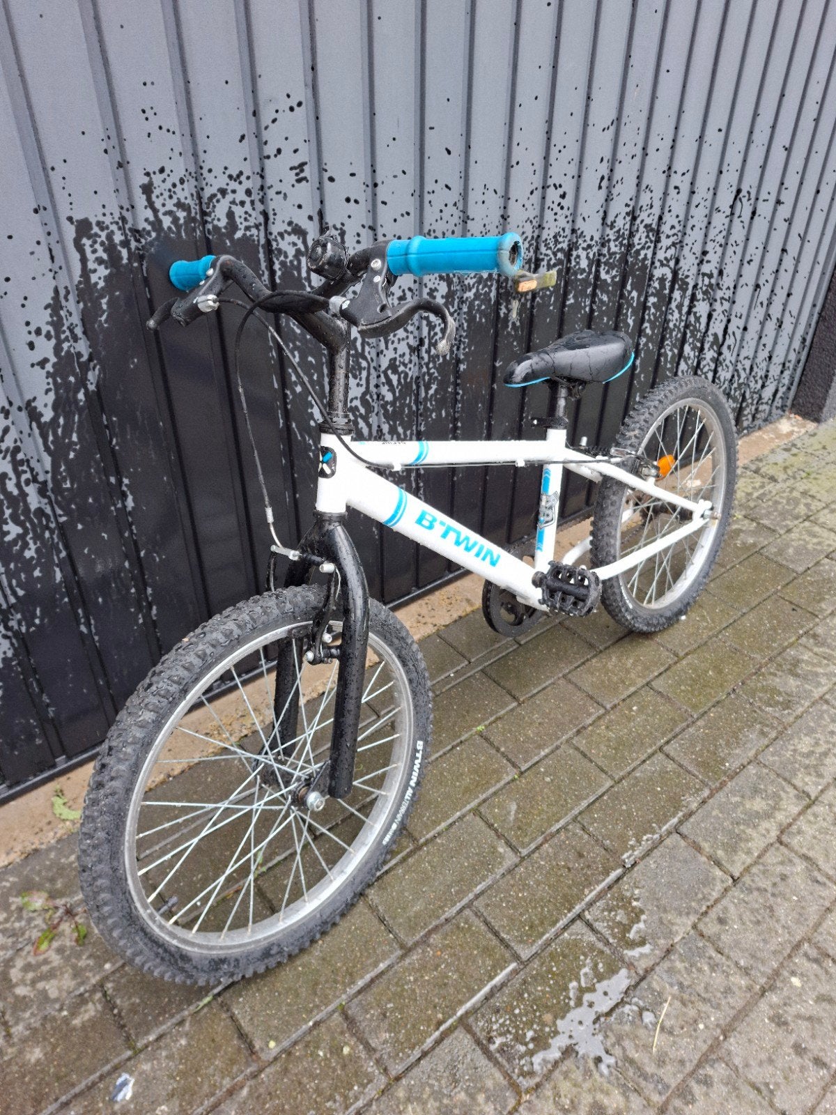 B'Twin Racing Boy 300 fiets (20 inch) te koop, Fietsen en Brommers, Ophalen, 20 inch