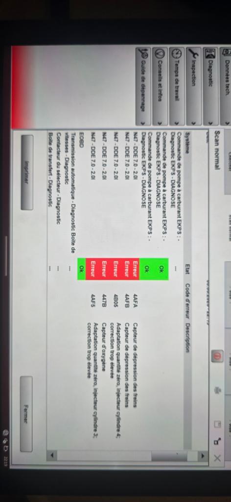 Diagnostic Autos