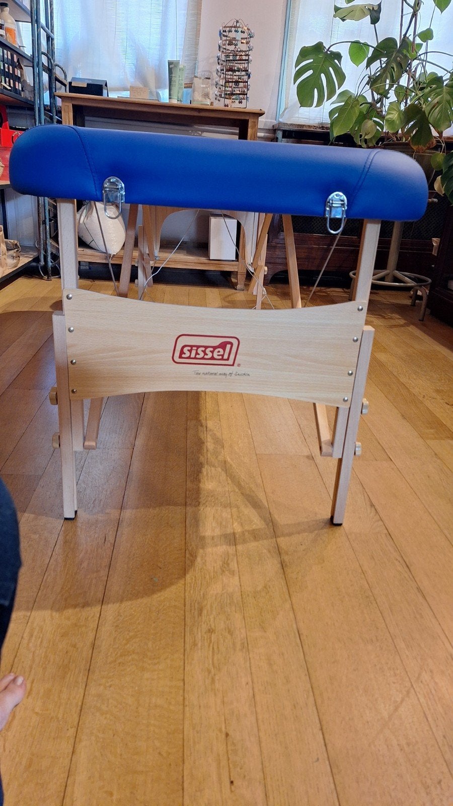 Massagetafel sissel 71 cm breed, Sport en Fitness, Massageproducten, Ophalen, Massagetafel