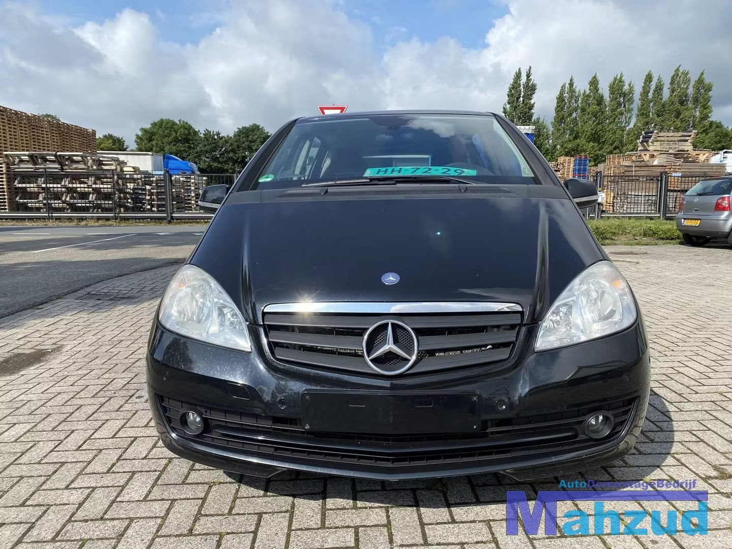 MERCEDES A-klasse W169 1.5 266920 191 zwart onderdelen demon, Mercedes-Benz AG, Mercedes-Benz, Utilisé, Mercedesstrasse 120
70372  Stuttgart, DE