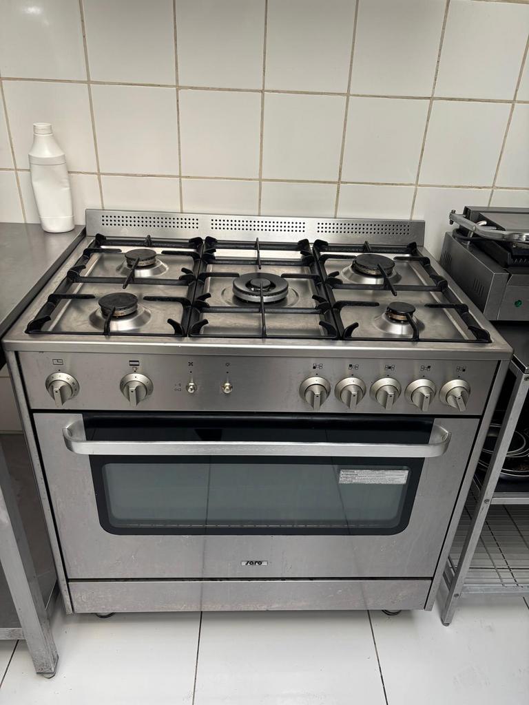 Gasfornuis in goede staat, Electroménager, Cuisinières, Comme neuf, Enlèvement