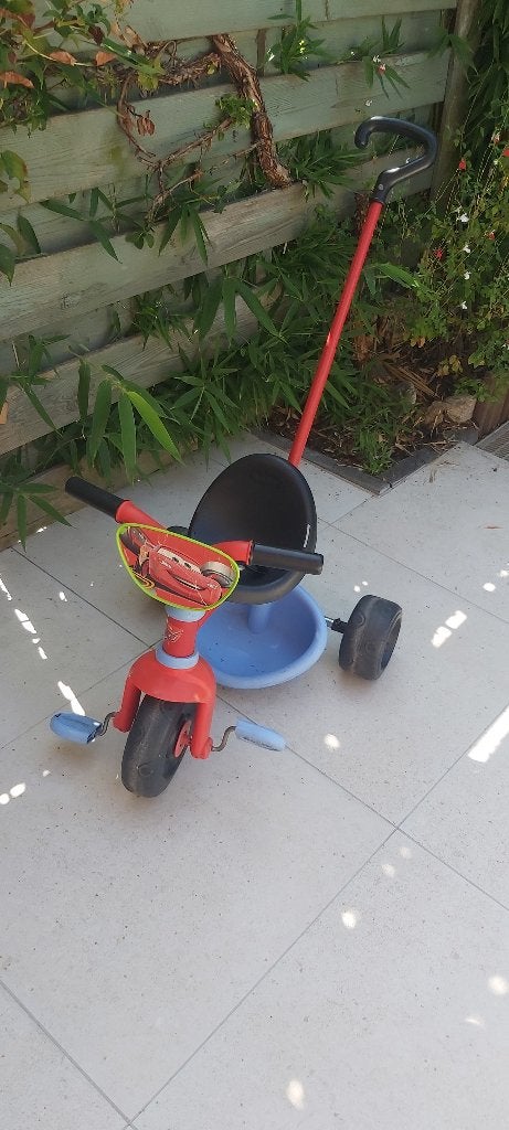 Kinderfietsje, Fietsen en Brommers, Ophalen, Gebruikt