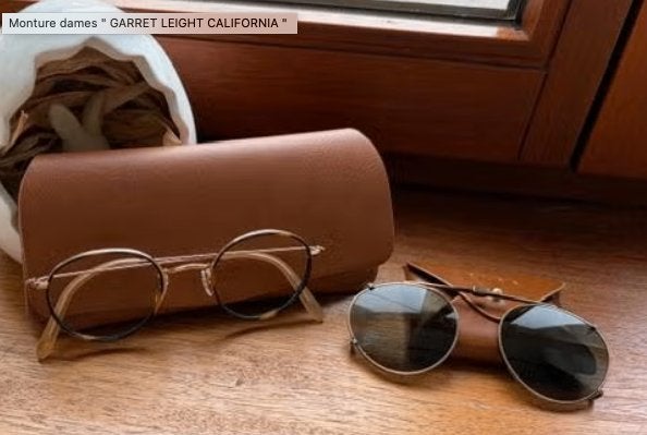 Monture dames " GARRET LEIGHT CALIFORNIA ", Enlèvement, Comme neuf