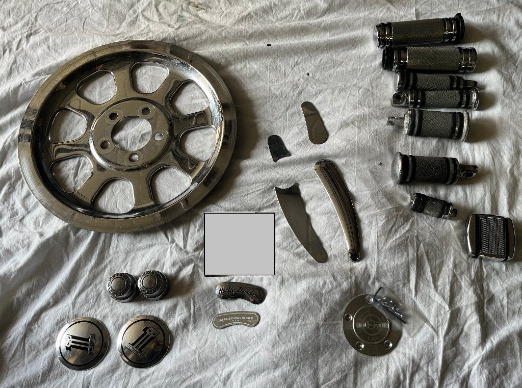 Harley twincam onderdelen, Ophalen, Gebruikt