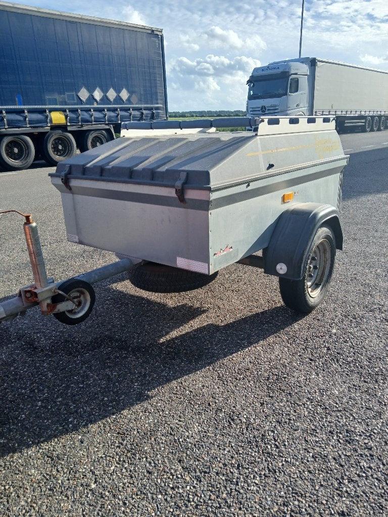 tent vakantie bagagewagen remork, Caravans en Kamperen, Ophalen, Gebruikt
