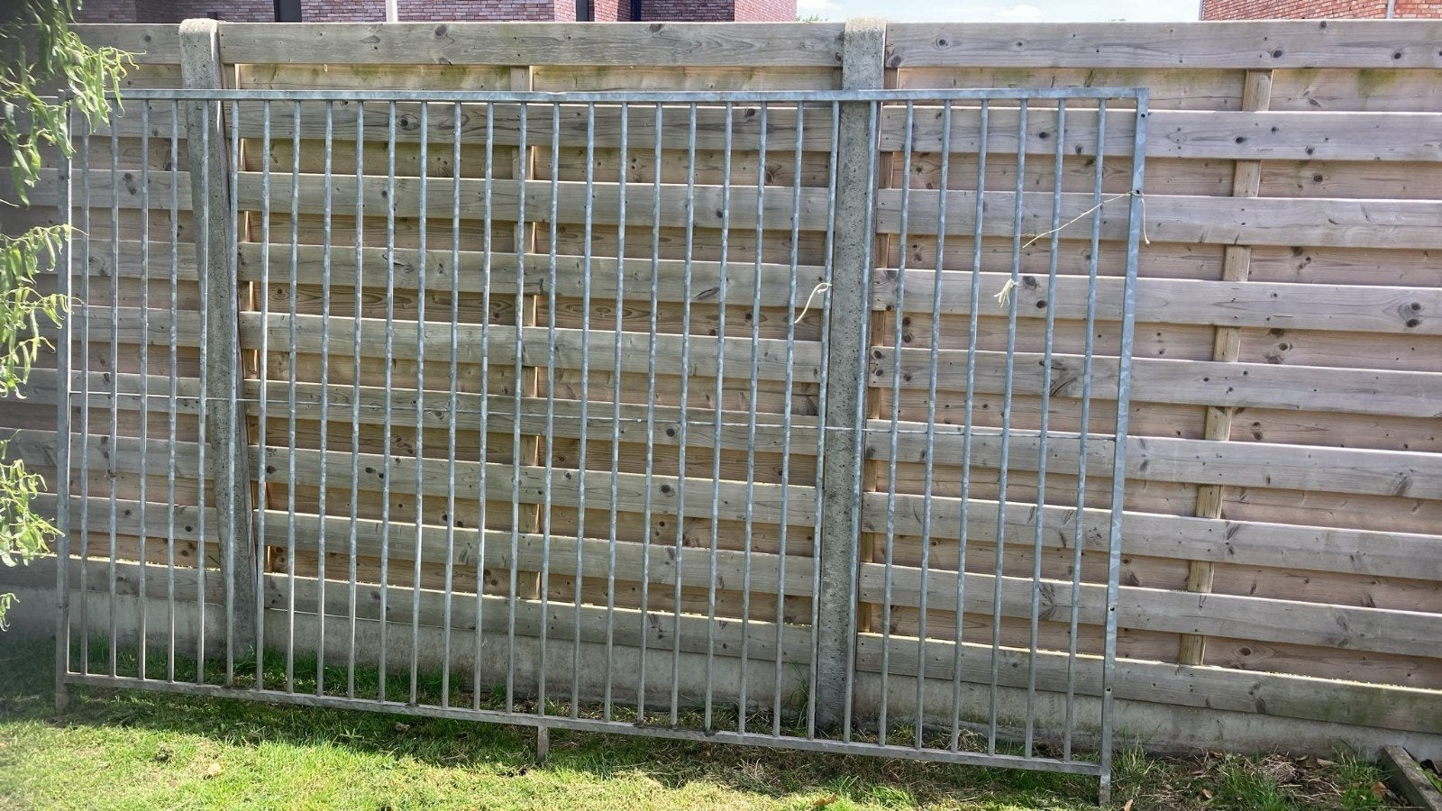honden ren panelen + dak, Dieren en Toebehoren, Hondenhokken, Ophalen