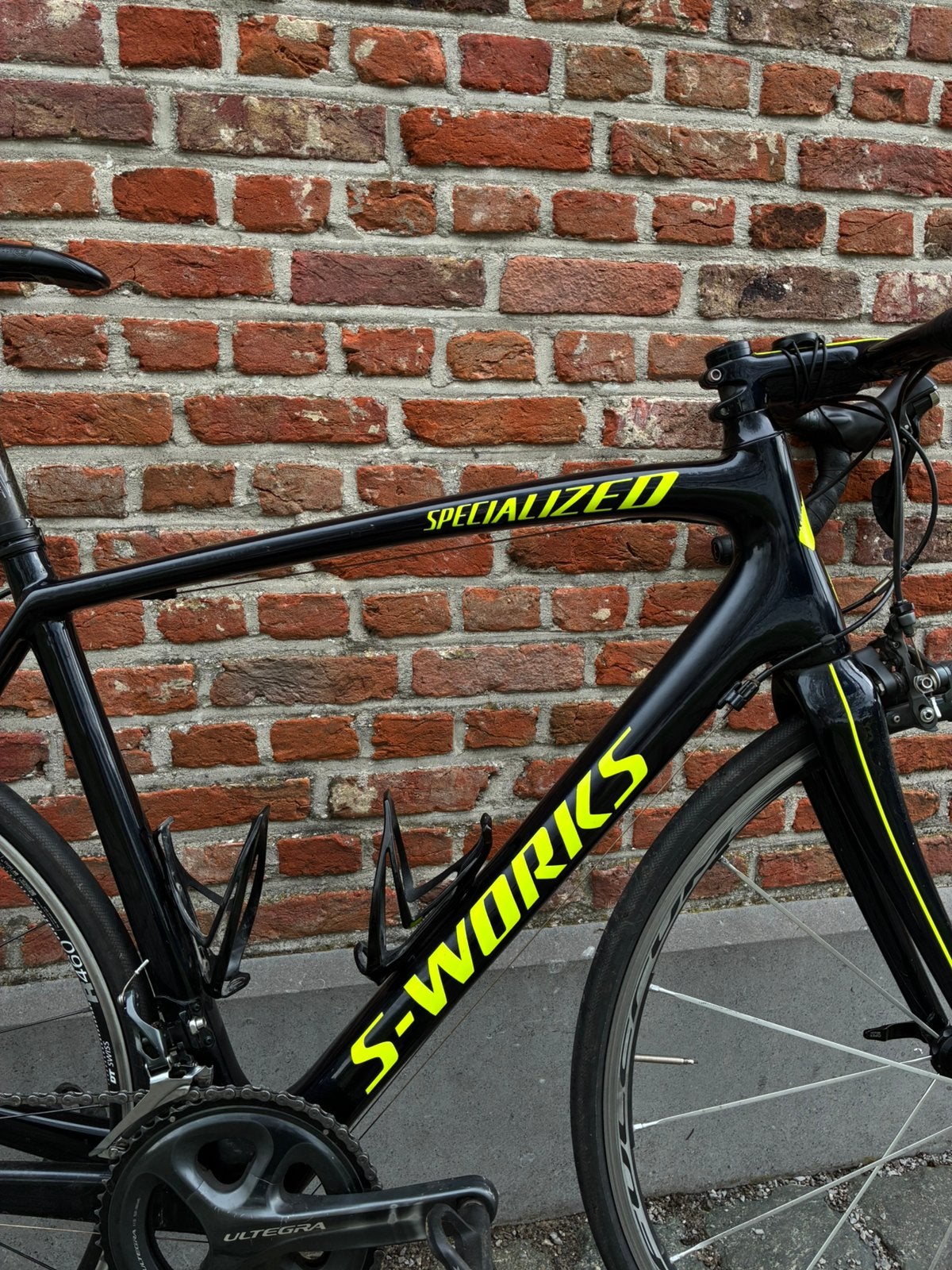 S-Works tarmac custom paint, Enlèvement, Comme neuf, Carbone