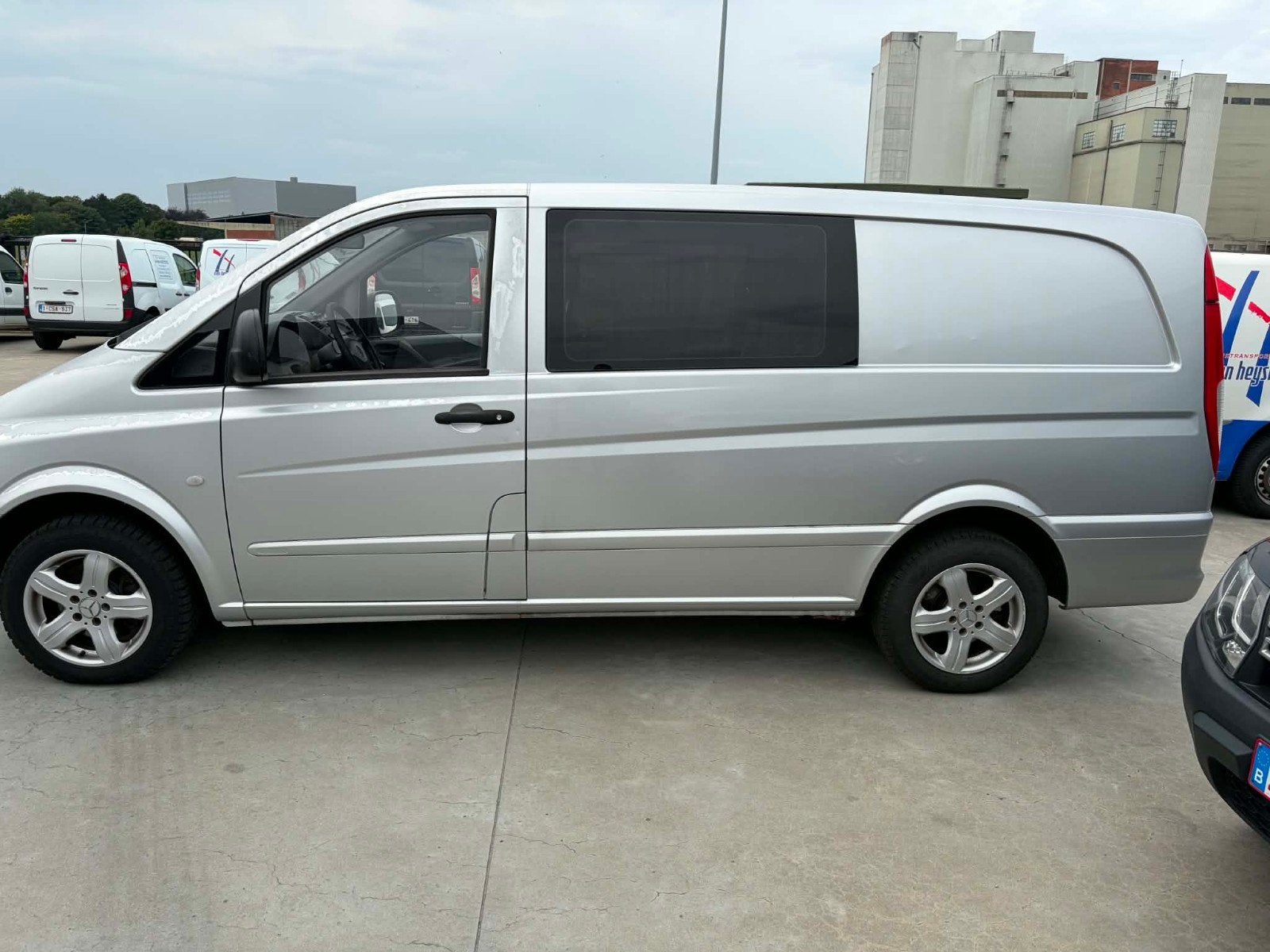 Mercedes vito 111cdi double cabine, Autos, Particulier, Achat