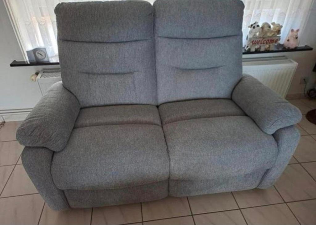 2-zit elektrische relax., Huis en Inrichting, Ophalen
